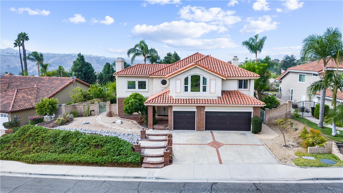 Detail Gallery Image 1 of 66 For 5415 Los Monteros, Yorba Linda,  CA 92887 - 5 Beds | 3/1 Baths