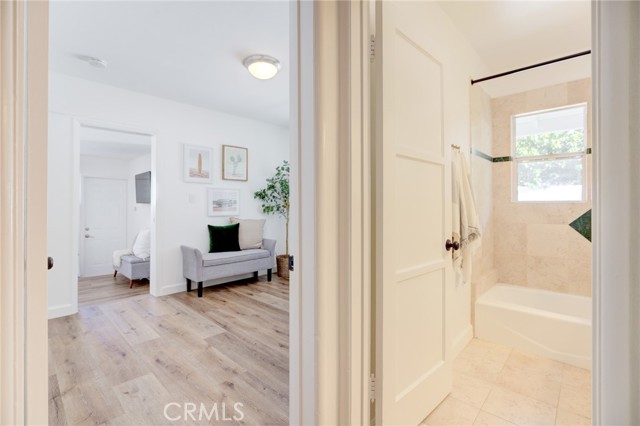 Back - hallway to bath/bedroom#1