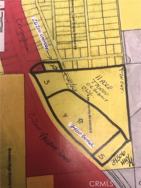 TLMA general plan map.
Corner lot is commercial see if you can Up Zone with CUP, CMU or High density ??