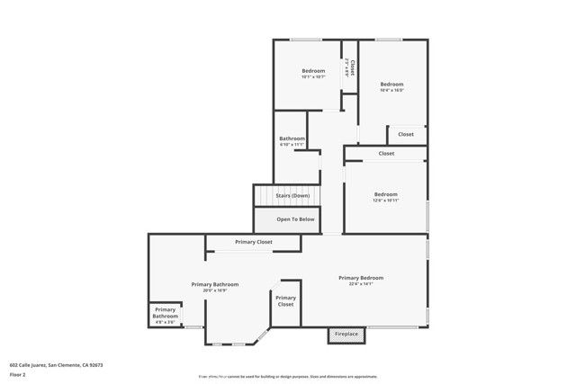 Detail Gallery Image 40 of 41 For 602 Calle Juarez, San Clemente,  CA 92673 - 4 Beds | 3 Baths