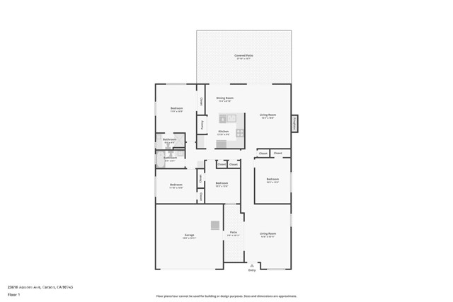 Detail Gallery Image 44 of 44 For 23616 Atmore Ave, Carson,  CA 90745 - 4 Beds | 2 Baths