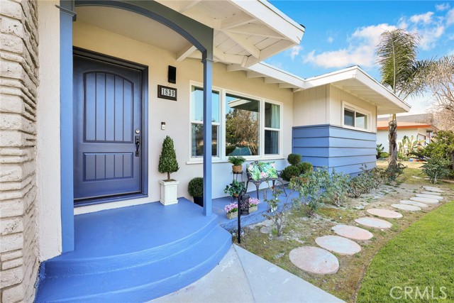 front door entrance