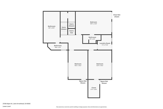 Detail Gallery Image 45 of 53 For 27336 Alpen Dr, Lake Arrowhead,  CA 92352 - 4 Beds | 4/1 Baths