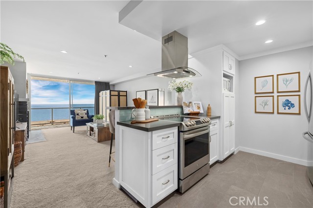 Remodeled Kitchen & Views