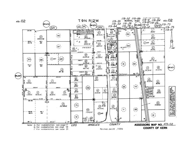 Detail Gallery Image 4 of 5 For 0 20 St, Rosamond,  CA 93560 - – Beds | – Baths