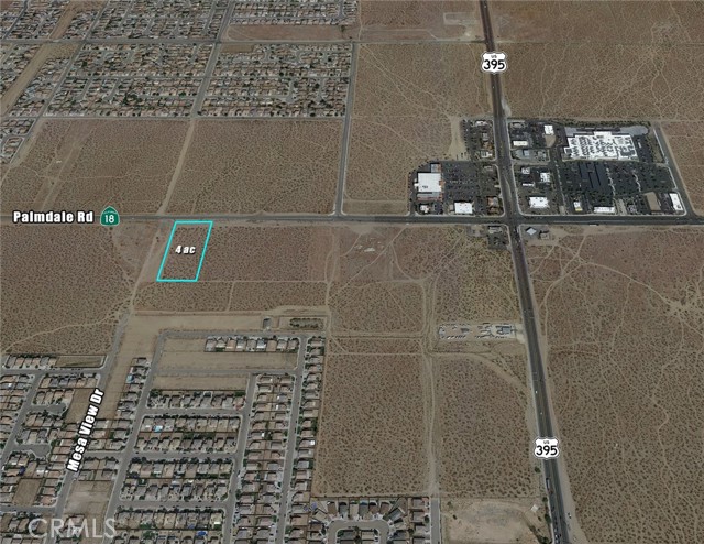 0 Palmdale Road, Victorville, California 92392, ,Land,For Sale,0 Palmdale Road,CRHD23185233