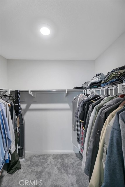 Master Walk-in closet