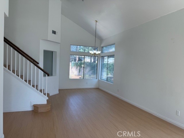 Living Room & Dining Room