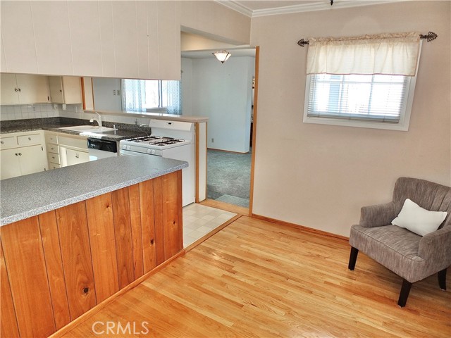 Dining Area is open to living room as well as kitchen