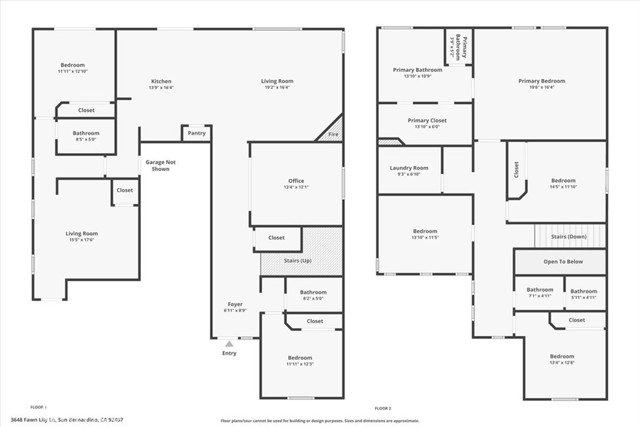 Detail Gallery Image 38 of 43 For 3648 Fawn Lily Ln, San Bernardino,  CA 92407 - 6 Beds | 4 Baths