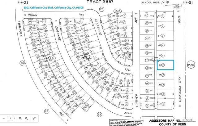 Detail Gallery Image 10 of 10 For 6301 California City Bld, California City,  CA 93505 - – Beds | – Baths