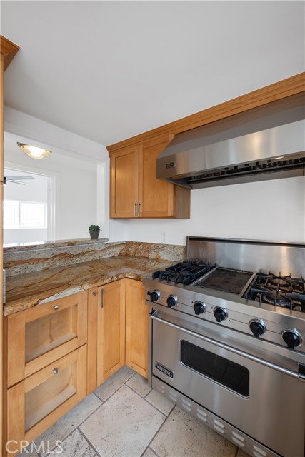 Guest house kitchen