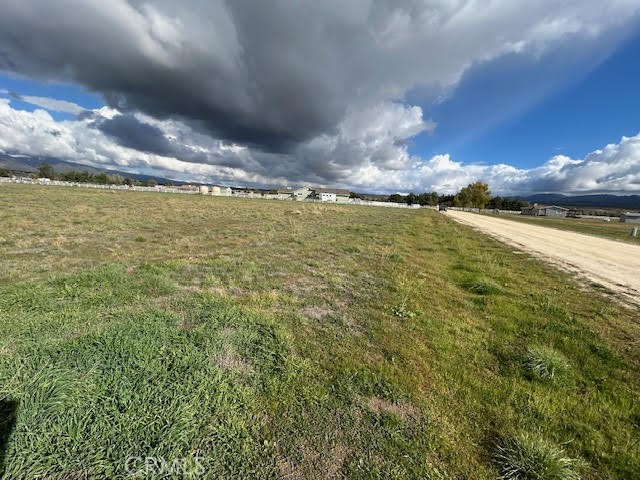 Lot View to the left and Street to the right