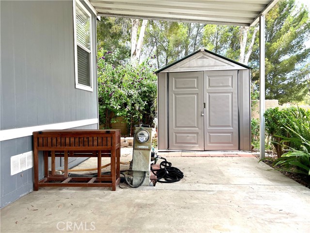 OUTDOOR SHED