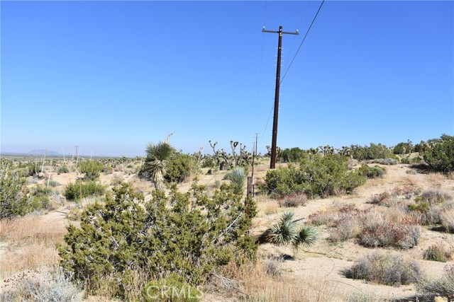 power near SE corner
