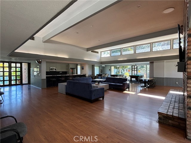 Huge open light and bright Community Room