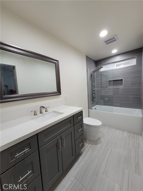 Remodeled Master Bath