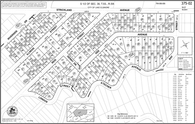 Detail Gallery Image 1 of 1 For 19 Kee Ave, Lake Elsinore,  CA 92530 - – Beds | – Baths