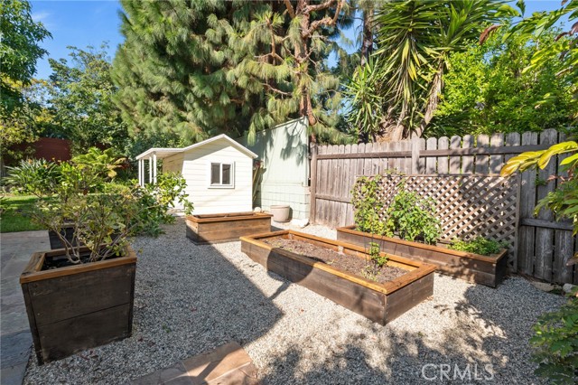 Raised Garden Bed