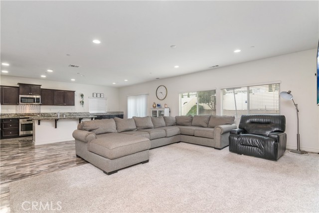 Expansive great room