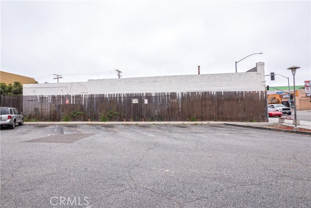 Post office parking lot
