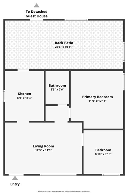Detail Gallery Image 7 of 24 For 5150 W 135th St, Hawthorne,  CA 90250 - 3 Beds | 2 Baths