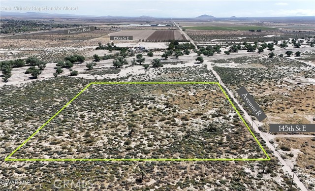 Detail Gallery Image 3 of 11 For 0 E Avenue R, Palmdale,  CA 93591 - – Beds | – Baths