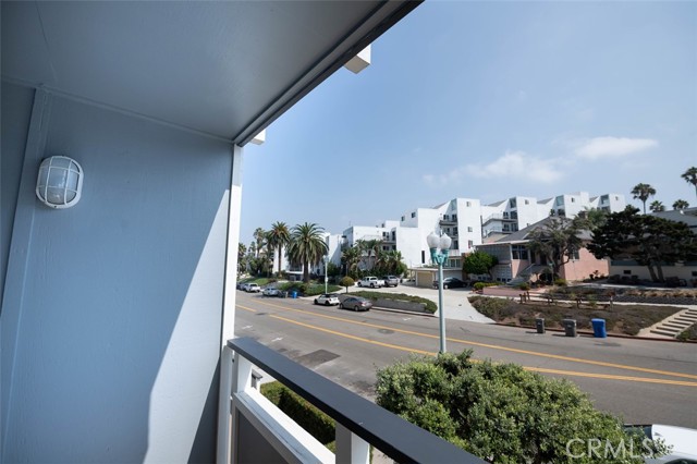 Private balcony overlooking Esplanade