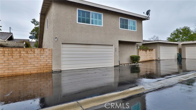 2 Car Attached Garage