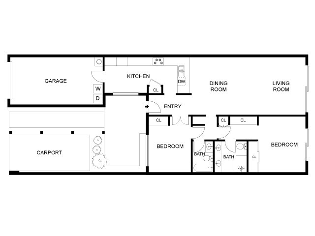 Detail Gallery Image 21 of 27 For 55 Oak Tree, Irvine,  CA 92612 - 2 Beds | 2 Baths