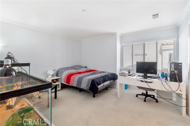 Good size Bedroom 1 with lots of light