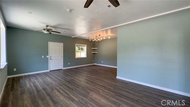 THIRD BEDROOM, SET UP LIKE A STUDIO