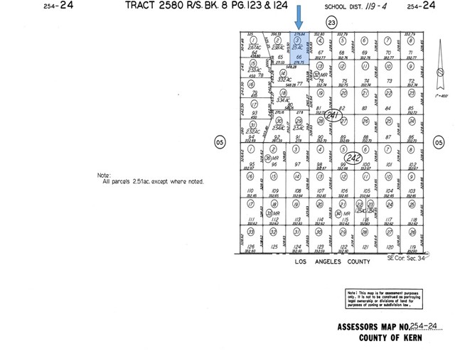 0 Vicinity Kingbird & 243rd St W, Rosamond, California 93560, ,Land,For Sale,0 Vicinity Kingbird & 243rd St W,CRSR23155108