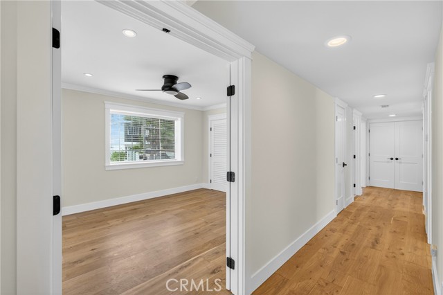 Rear Residence - Bedroom 1/Office