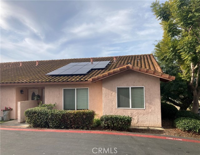 solar panels installed on house