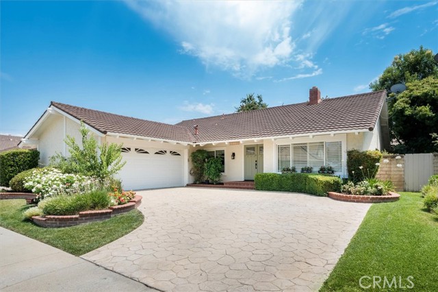 Detail Gallery Image 1 of 1 For 23506 via Boscana, Valencia,  CA 91355 - 4 Beds | 2 Baths