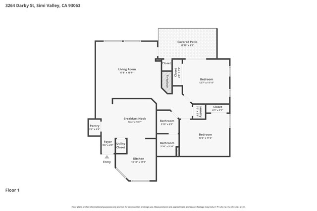 Detail Gallery Image 29 of 43 For 3264 Darby #142,  Simi Valley,  CA 93063 - 2 Beds | 1 Baths