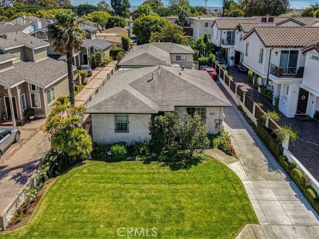 Front house, higher perspective