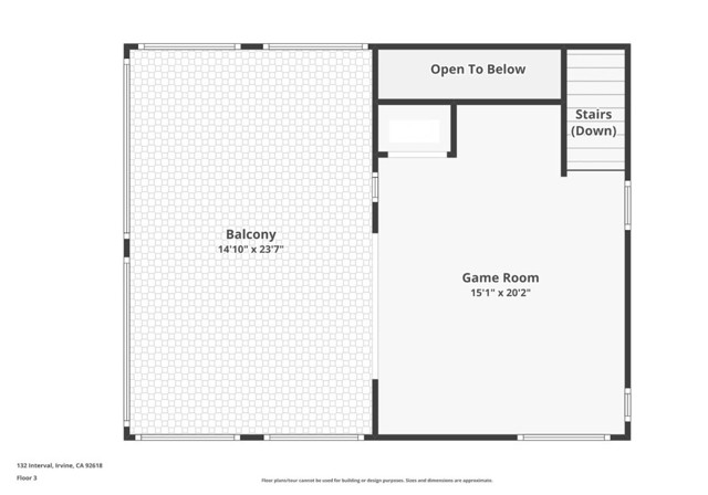 Detail Gallery Image 44 of 44 For 132 Interval, Irvine,  CA 92618 - 3 Beds | 2/2 Baths