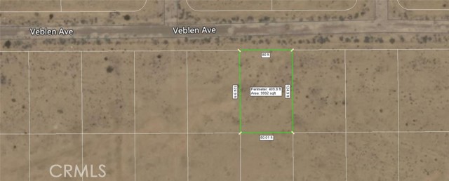 10900 Veblem Avenue, California City, California 93505, ,Land,For Sale,10900 Veblem Avenue,CRSR23206424