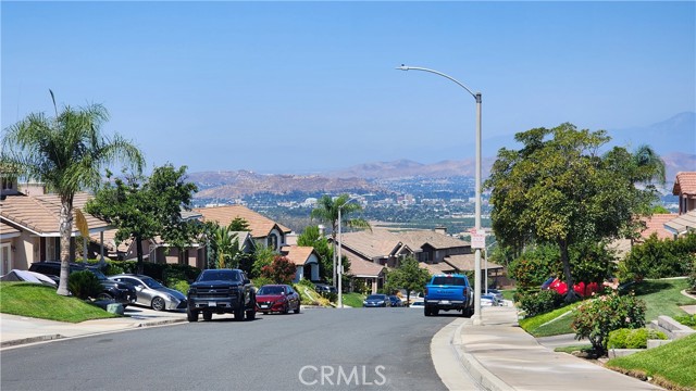 City View down the street