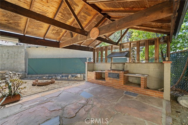 Backyard Pergola