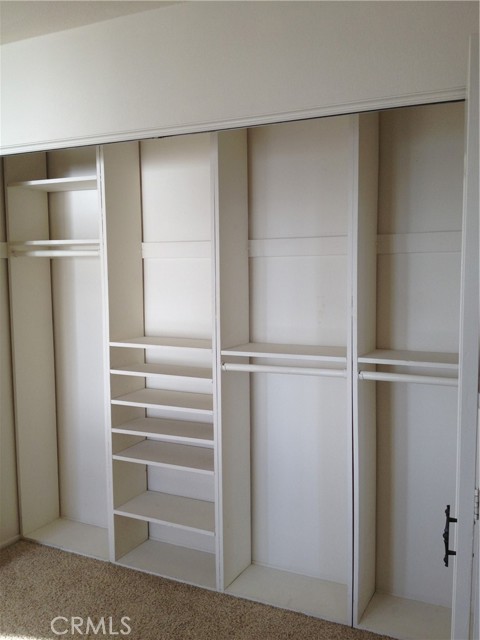 Bedroom closet