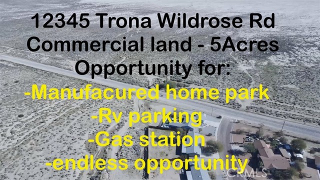 Detail Gallery Image 2 of 10 For 12345 Trona Wildrose Rd, Trona,  CA 93562 - – Beds | – Baths