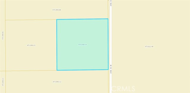 Detail Gallery Image 2 of 10 For 0 25, Rosamond,  CA 93560 - – Beds | – Baths