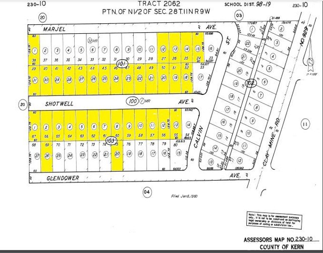 1 Mariel/Shotwell/Glendower Avenue, North Edwards, California 93523, ,Land,For Sale,1 Mariel/Shotwell/Glendower Avenue,CRSR23212328