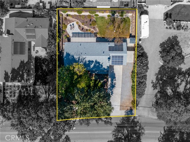 The home sits on 0.25 acres and provides plenty of room to spread out.