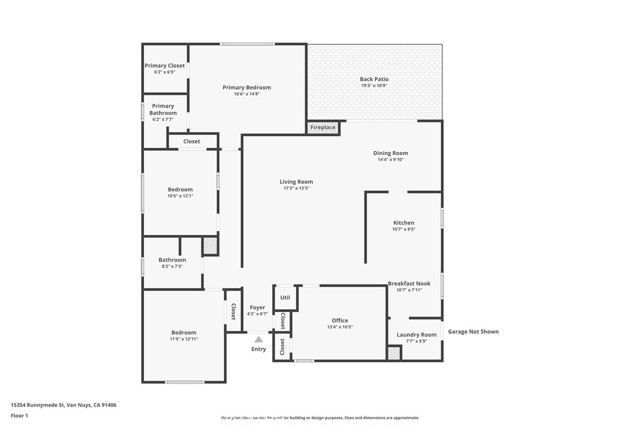 Detail Gallery Image 48 of 48 For 15354 Runnymede St, Van Nuys,  CA 91406 - 4 Beds | 2 Baths