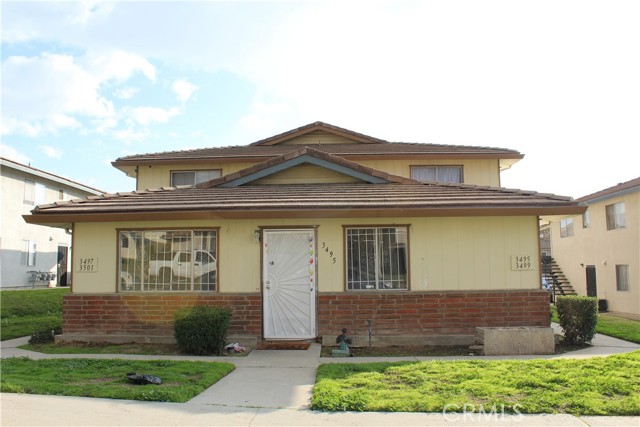 Detail Gallery Image 1 of 1 For 3499 20th St, Highland,  CA 92346 - 2 Beds | 1 Baths