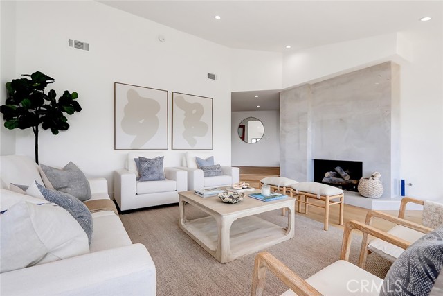 Living Room Looking Towards Foyer